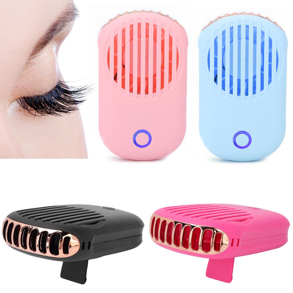 Eyelashes Dryer Fan  Portable  Conditioning Bladeless Nail Art Blower Fans