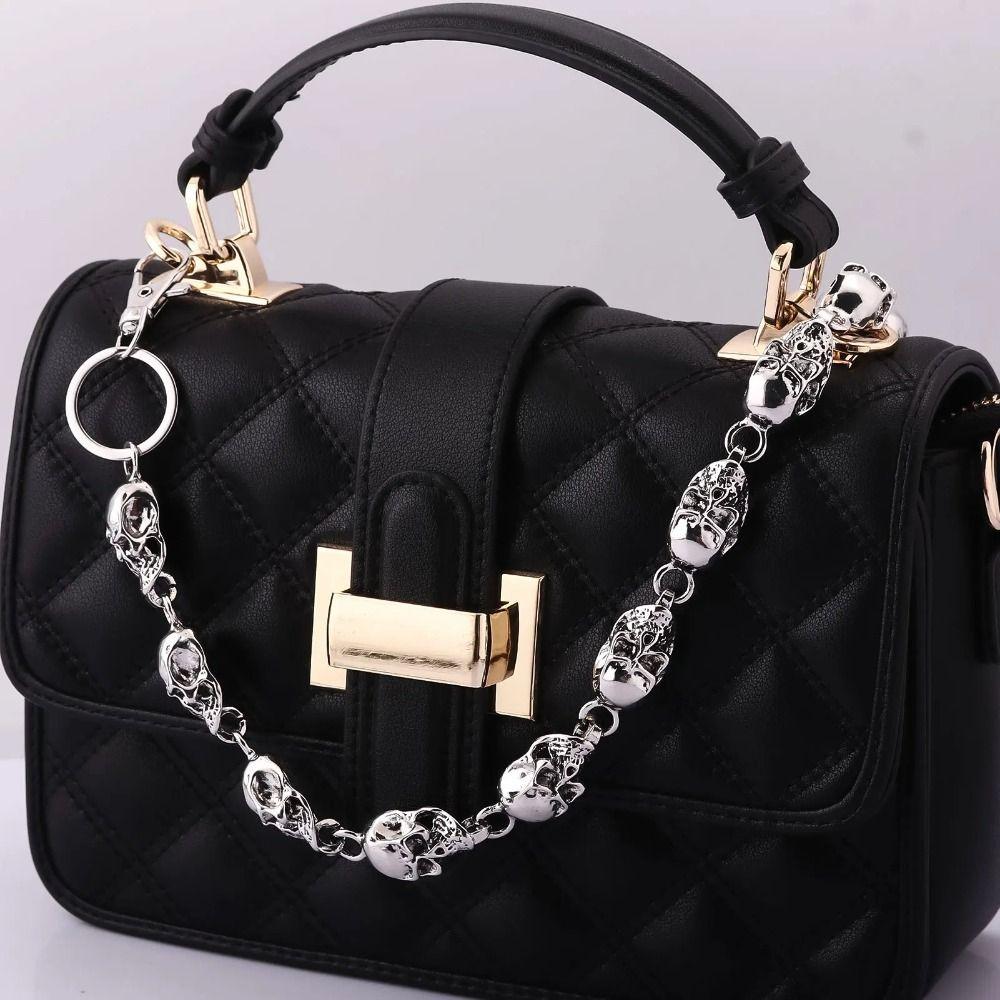 Fashion Metal Waist Chain Skull Punk Metal Waist Chain Hip Hop Chain Jewelry