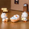 6PCS Miniatures Model Cute Ornament Home Car Decoration  Figurines Crafts Toys Resin Mini Landscape Home Accessories Supplies