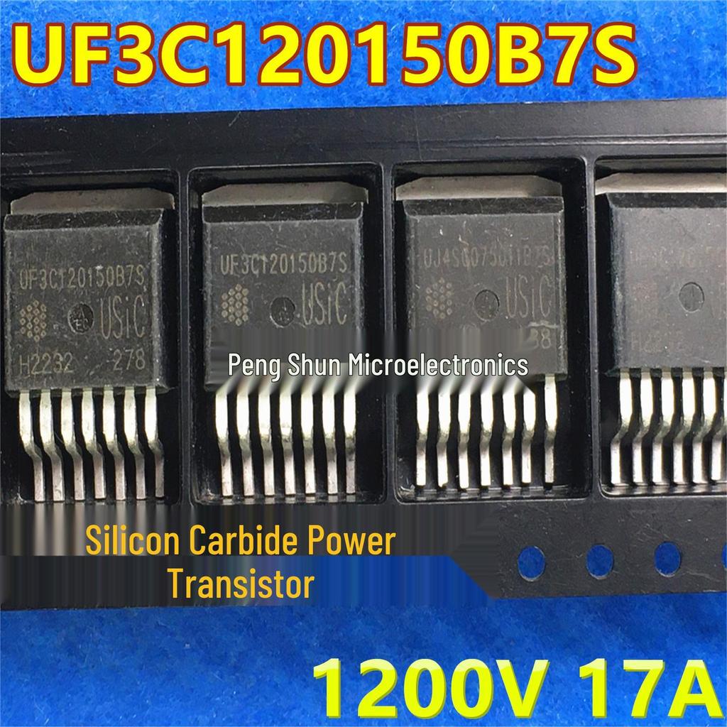 Silicon Carbide Power Transistor TO263-7P UF3C120150B7S 17A 1200V
