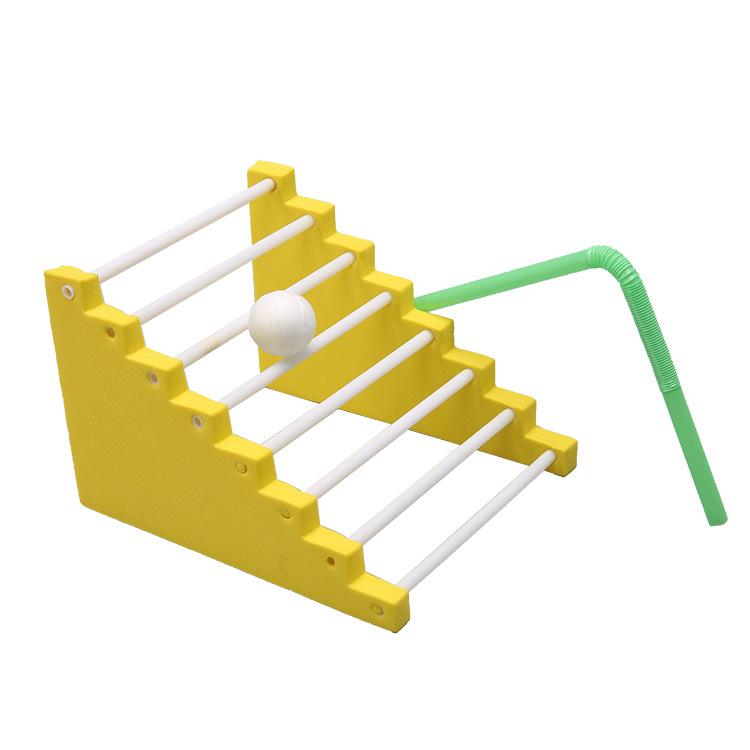 

Наука и технологии Мелкое производство Ручная работа Сделай сам Мяч Лестницы для восхождения Физика Учащиеся начальной школы Экспериментальная операция Пар Материал Упаковка жёлтый