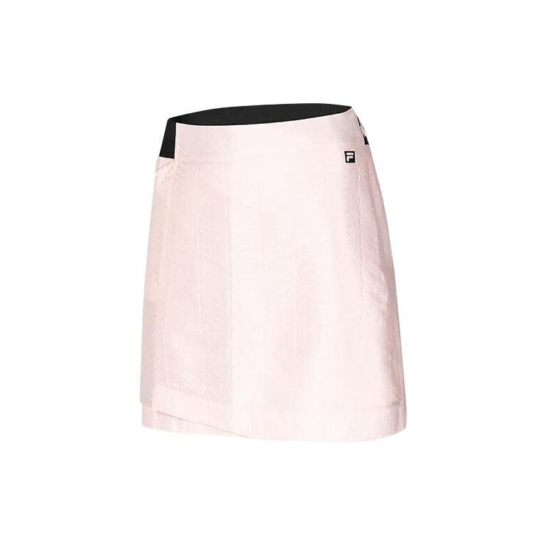 

New FILA Golf Series Denim Short Skirts Women s Sweet Pink A11W415309F-LP M