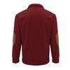Men's Multi-Colour Casual Stand-Up Collar Long-Sleeved Corduroy Sweatshirt