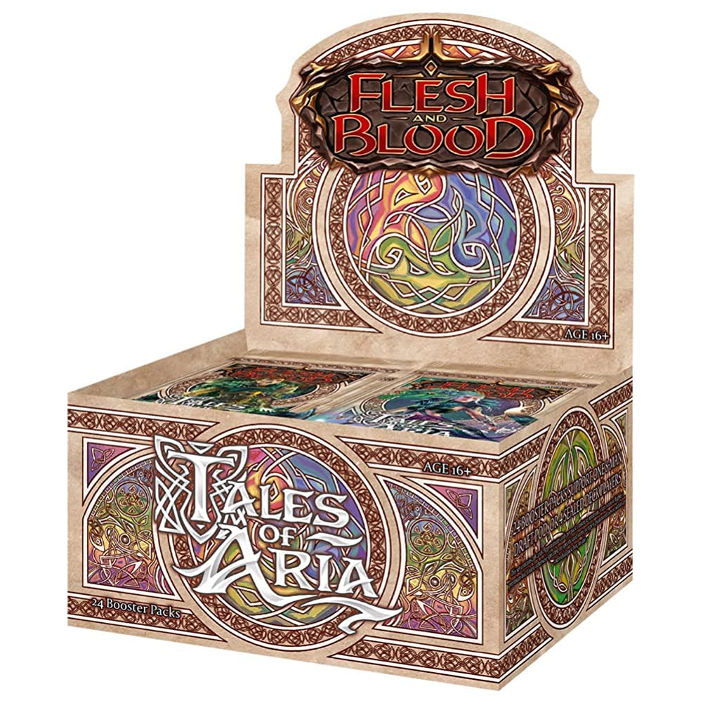 

Flesh Blood TCG Tales of Aria Booster Box & (Часть 1)