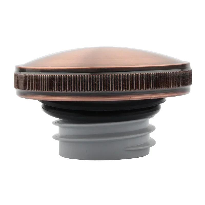 Fuel Gas Tank Cap Aluminum Motorcycle Petrol Vented Oil Cover For Triumph Bonneville Scrambler T120 T100 Thruxton 900 2001-2025