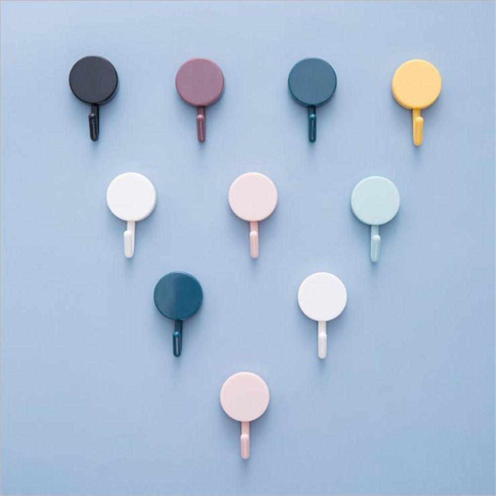 Hook Without Trace Nail Free Punching Clasps Hooks Clothes Wall Hook Clothes Hanger Self-adhesive