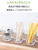 Strix Design Disposable Wooden Muddlers, 200 Pieces (2 Sets of 100 Pieces Each), 14cm, White Birch, with Zippered Inner Bag, Large Capacity, for