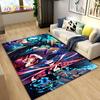 Jujutsu Kaisen Anime Cartoon Area Rug Carpets 120x160cm Decor for Living Room Children's Bedroom Sofa Bathroom Kids Floor Mat