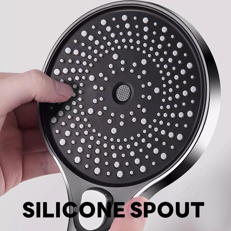 3 Modes High Pressure Shower Head,Rainfall Shower Head,Water Saving,Bathroom Accessories