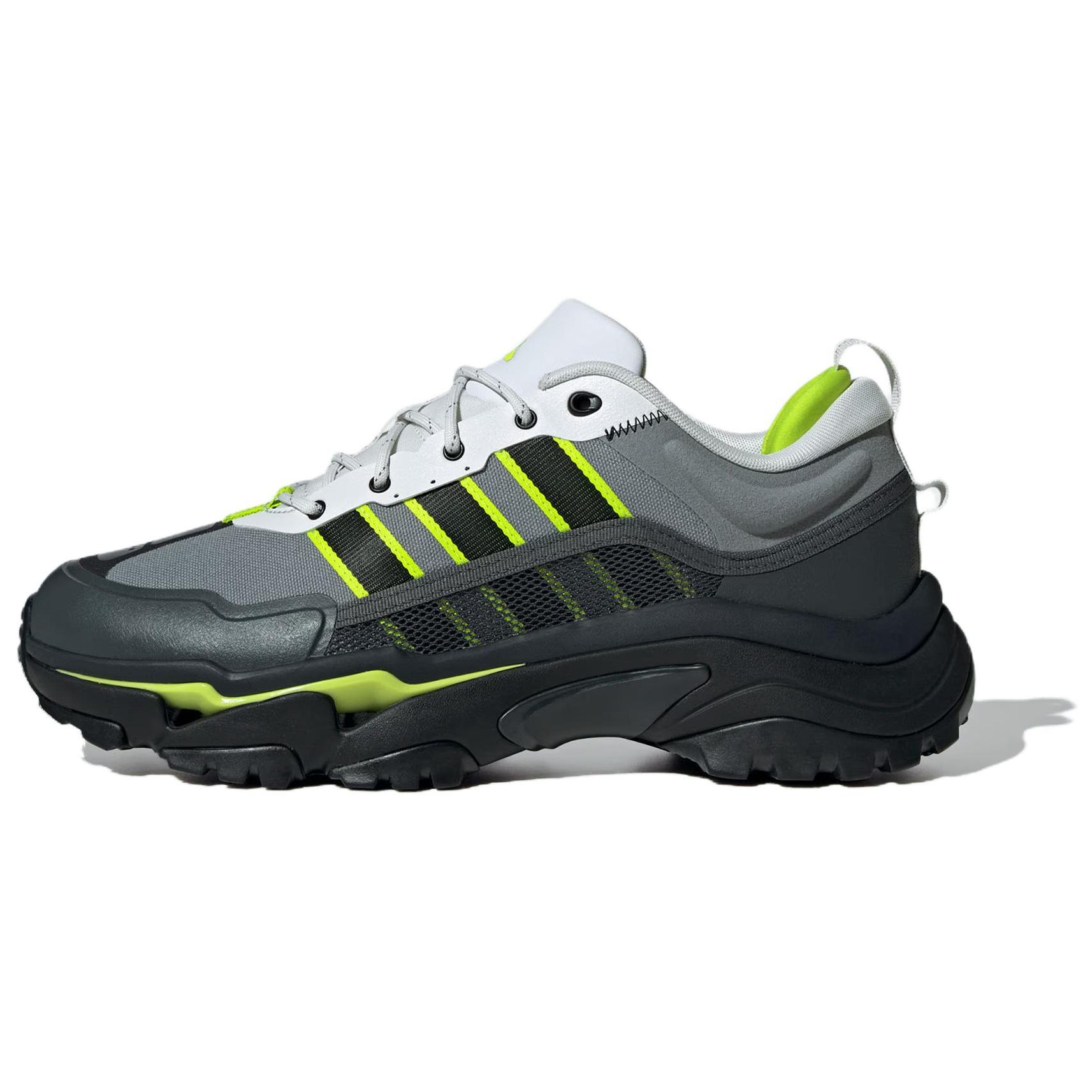 Adidas Citywowlk Black Grey Volt Unisex IH3274 40.5