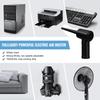 Electric Air Duster 15000mAh Portable Vehicle Car Dust Cleaner 51000RPM Compressed Air Blower Gun For PC Keyboard Cleaning USB-C