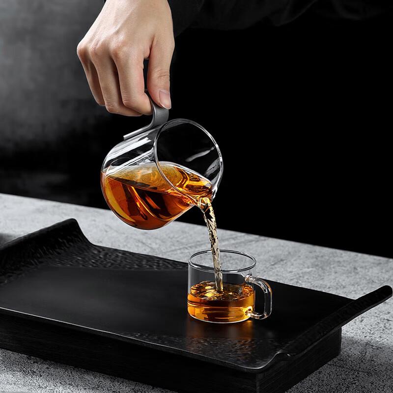 Shang Ming Heat-Resistant Borosilicate Glass Tea Pitcher