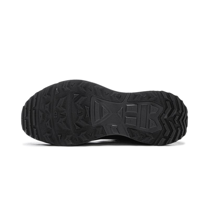 Li Ning Outdoor CF Pile Confortevoli alla Moda Semplici Traspiranti Ammortizzanti Resistenti all'Usura Scarpe da Trekking Basse Unisex Scarpe da Trekking AHCV085-13