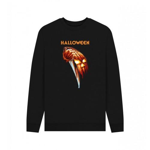 Halloween Unisex Adult Movie Poster Sweatshirt
