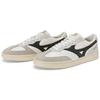 Mizuno Court Lite Slip Resistant Lightweight Low Top Sneakers Unisex Sneakers White Gray D1GH223202