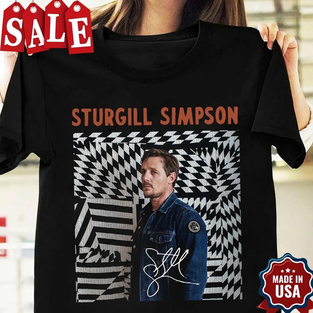 New Popular Sturgill Simpson Concert Unisex All Size 6D594 Unisex T-Shirt
