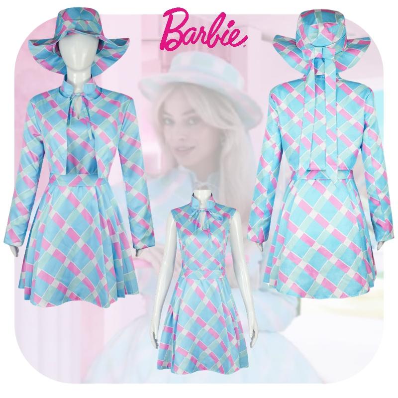 Realistisches Barbie Ken Cosplay Kleid mit engen Hosen für Halloween