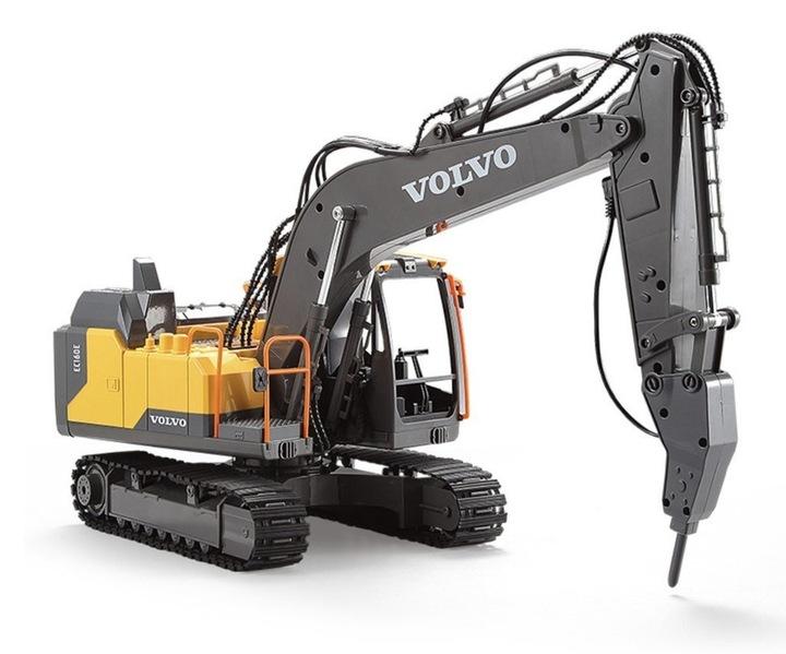 Koparka Buldożer Volvo Zdalnie Sterowana Rc 3W1
