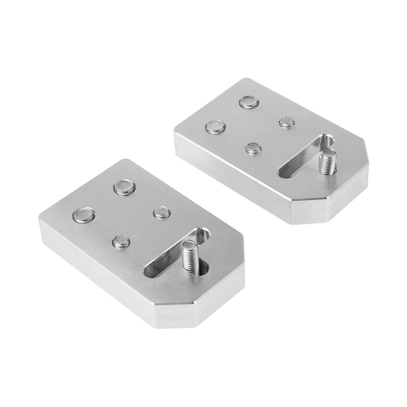 Pair of Car Audio For GA 4 Spot Flat Battery TERMINALS Bolt USE ONLY