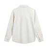 Li Ning Wade Series Letter Button Simple Soft Versatile Long Sleeve Shirt Men shirts AFDW011-4
