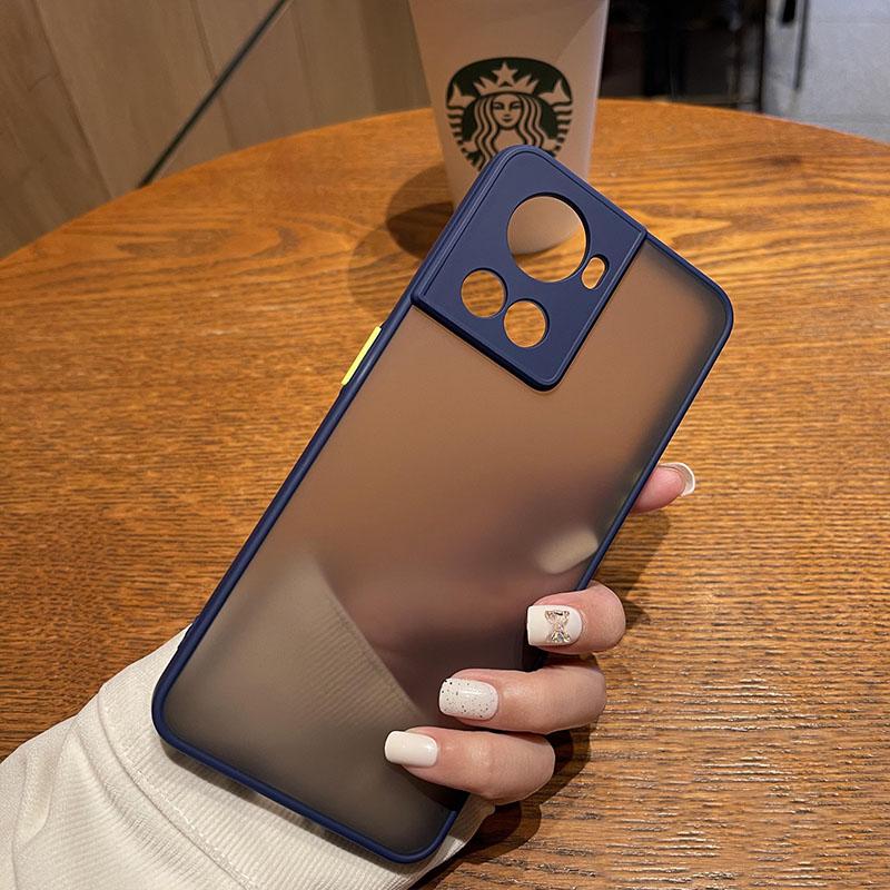Case For OnePlus ACE G Candy Color Camera Protection Skin Touch Soft Cover On For One Plus ACE Pro OnePlusACE G