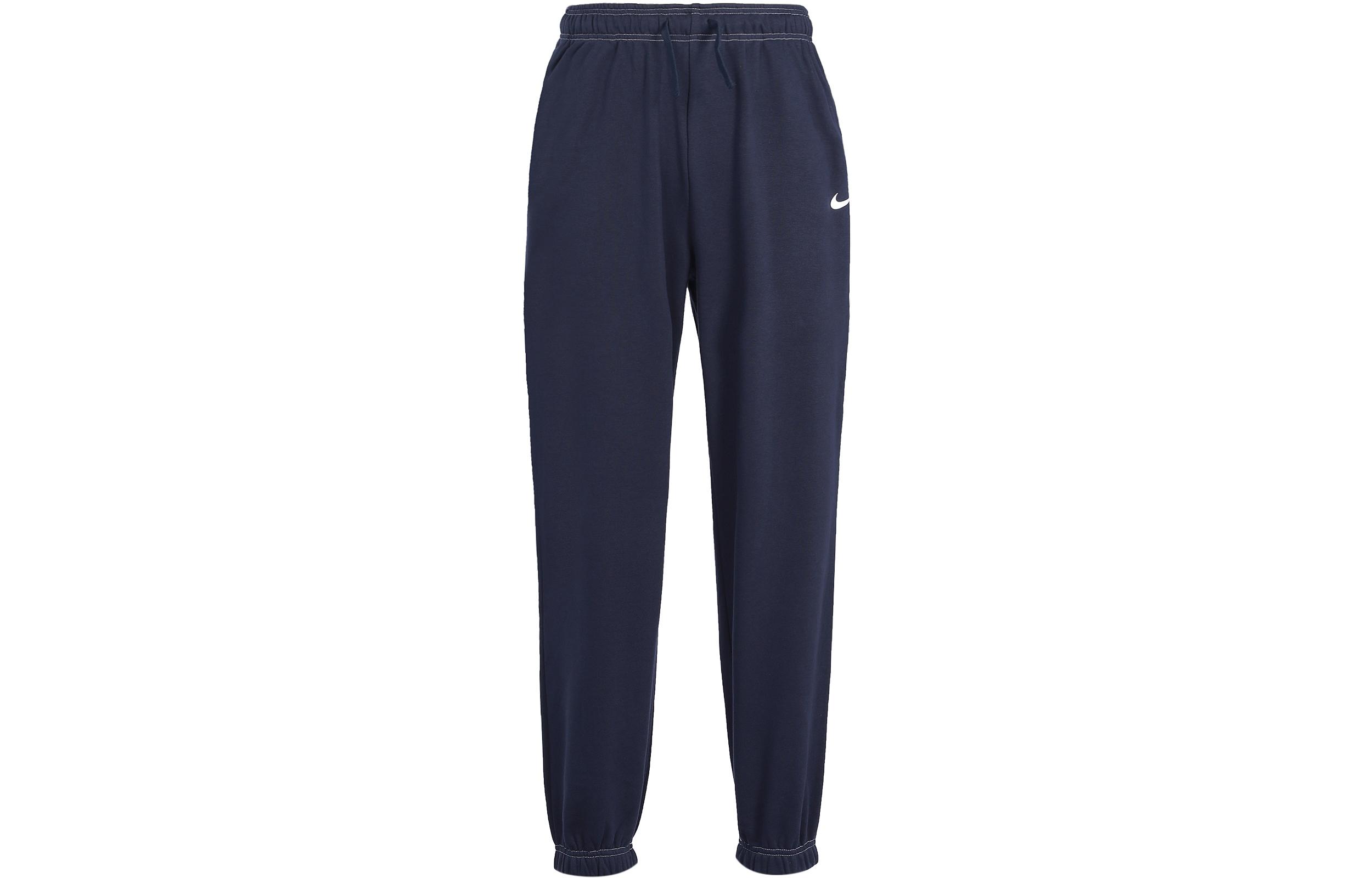 

Nike Knitted Sweatpants Women s Obsidian Color Moderate Cuffed Pants DZ6303-451 S