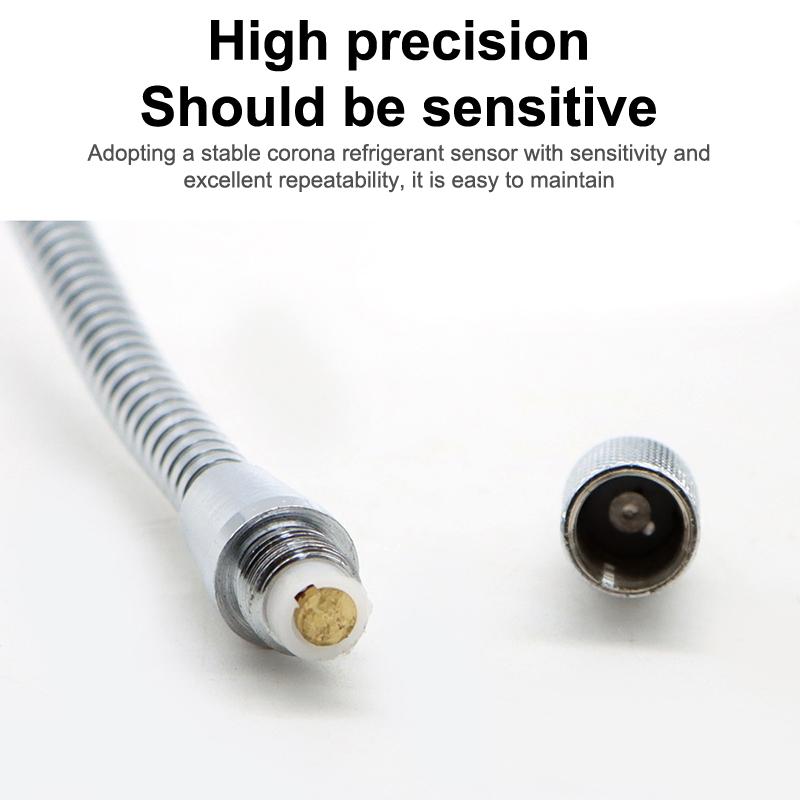 Refrigerant Gas Hvac Air Conditioner Tester Tool Wjl-6000 Freon Leak Detector Halogen Leak Detector R22 R410A R134A R1234Yf