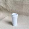16OZ Color Reusable Plastic Straw Cup Large Capacity Leakproof Travel Tumbler for Coffee Smoothie Home Birthday Party Takeaway