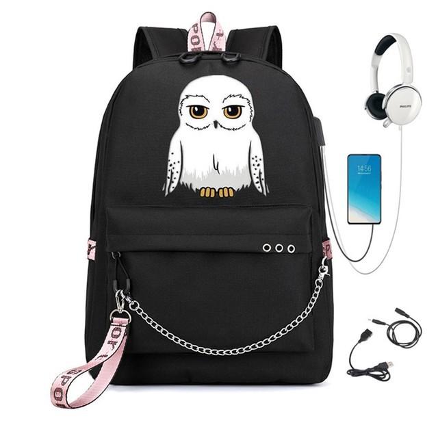 Backpack, Backpack Usb Charging School Bag Student School Bag