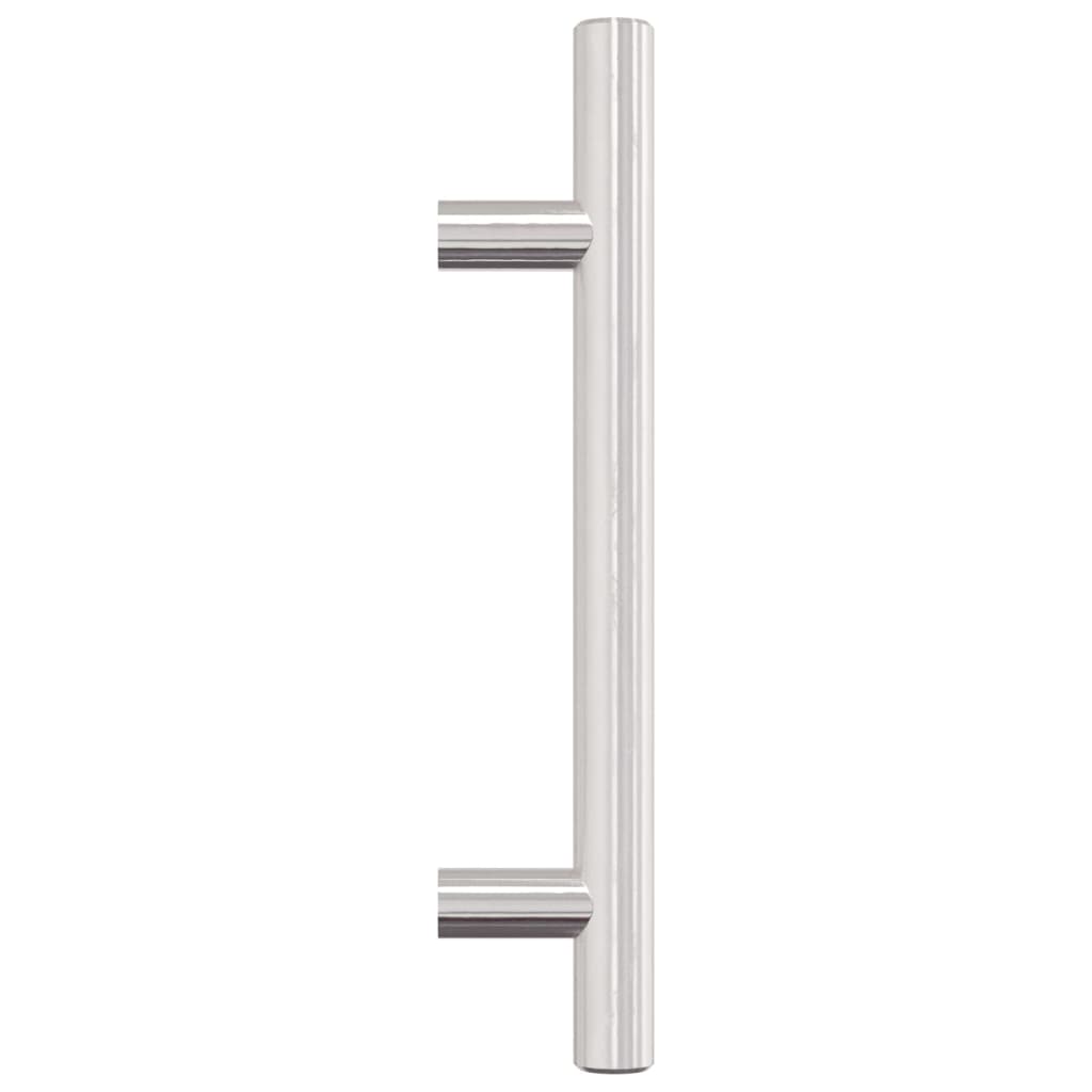 Furniture Handles 20 Pcs Silver 96 Mm Stainless Steel