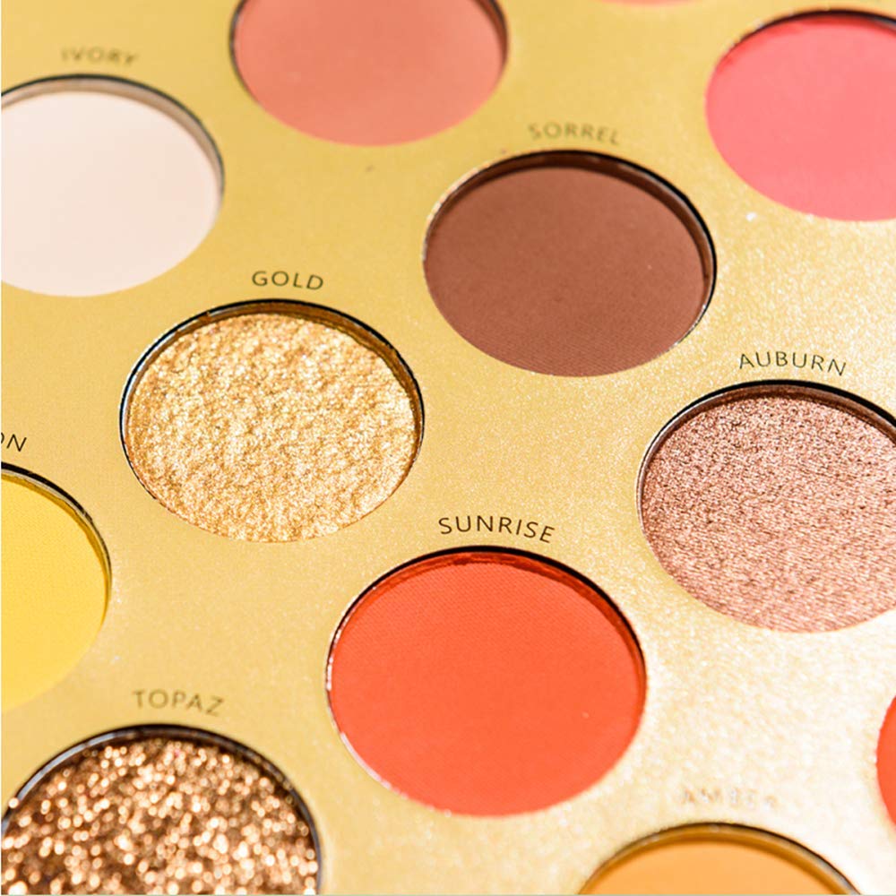 eyeshadow pearly matte and powder 72-color palette, high-gloss eyeshadow, waterproof, sweat-proof, long-lasting, pigmented, smudge-resistant