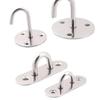 Stainless Steel U-Shaped Hanging Hook for Ceiling, Balcony, Plants, Sandbags, Fans, Clothes