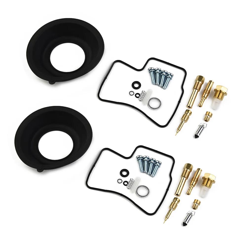 

Restore the Smooth and Efficient Operation of your For Honda Shadow 500 VT500C 1983 1985 with this Carburetor Rebuild Kit China Mainland