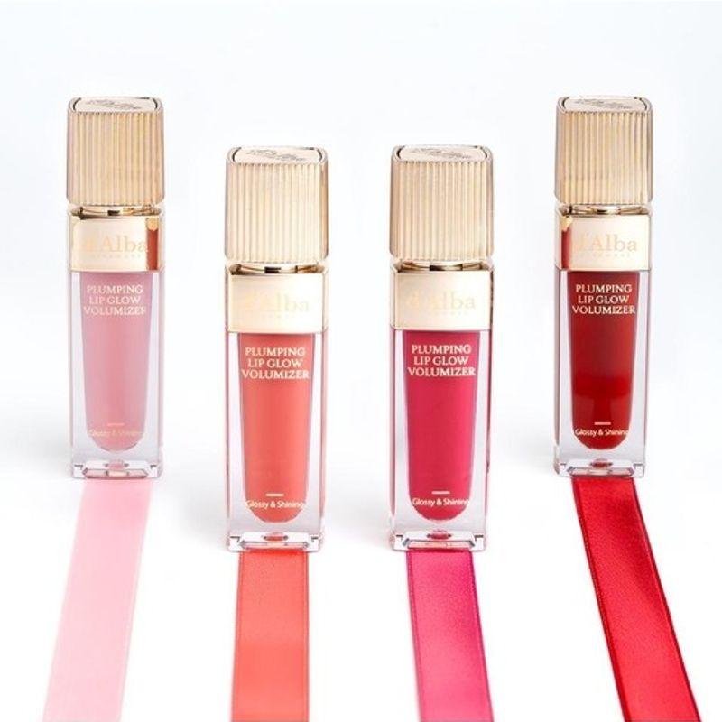 Dalba Plumping Lip Glow Mood Volumizer 2er-Pack