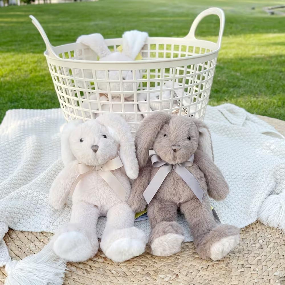 Easter Bunny Stuffed Animal Plush Soft Bunny Toy for Kids Newborns Boys Girls Cuddly Adorable Plush Toys Birthday Gift for Adult