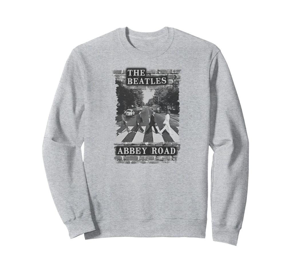 The Beatles - Brick Wall Long Sweatshirt
