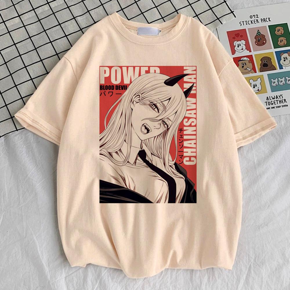 

Chainsaw Unisex tshirt Women graphic Pop Culture Colorful Gothic t shirt University aesthetic 2000s Punk Pastel 80s S