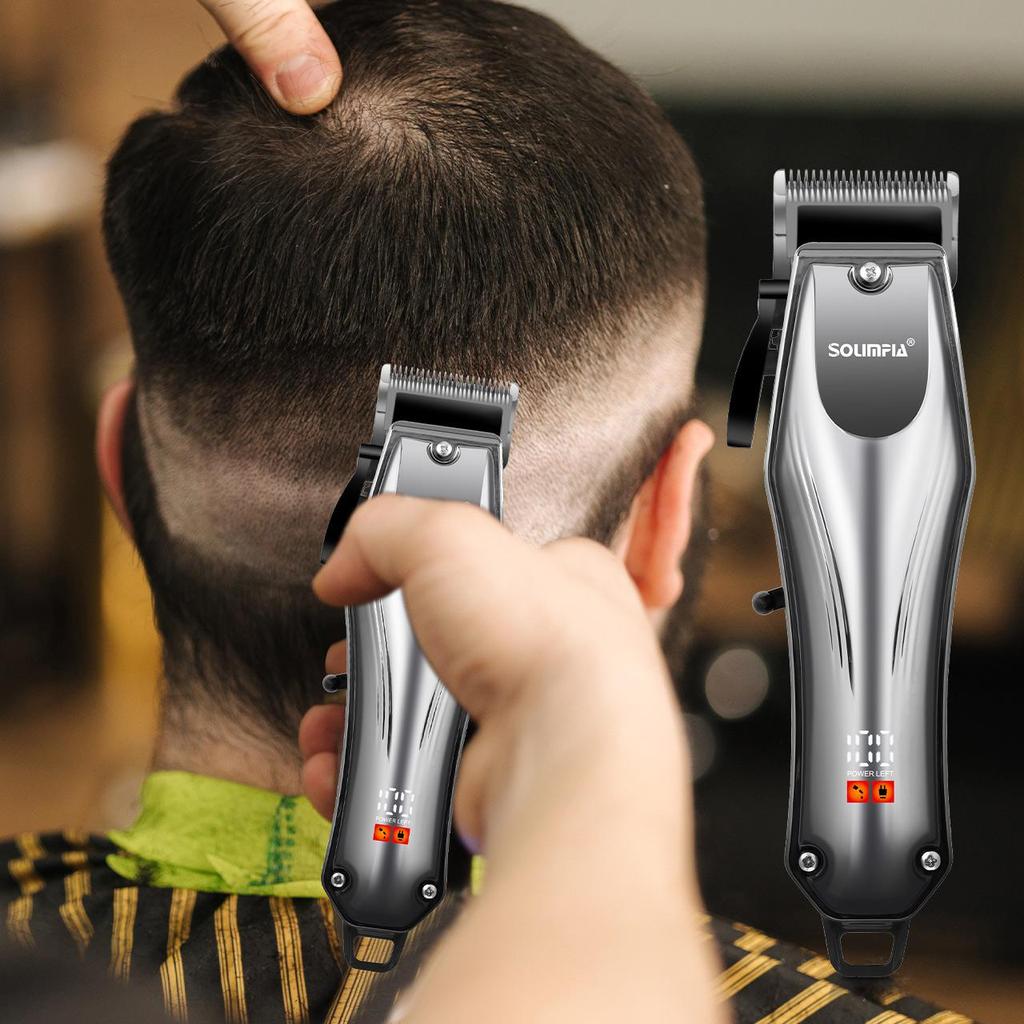 Haarschneider für Herren, kabelgebundenes Haarschneideset für den Heimgebrauch, kabelloser Haarschneider für Männer, professionell