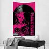 Us Singer Miley Tapestry Room Decor Cyrus Wall Cloth Party Hanging Background Room Decor Baby Room