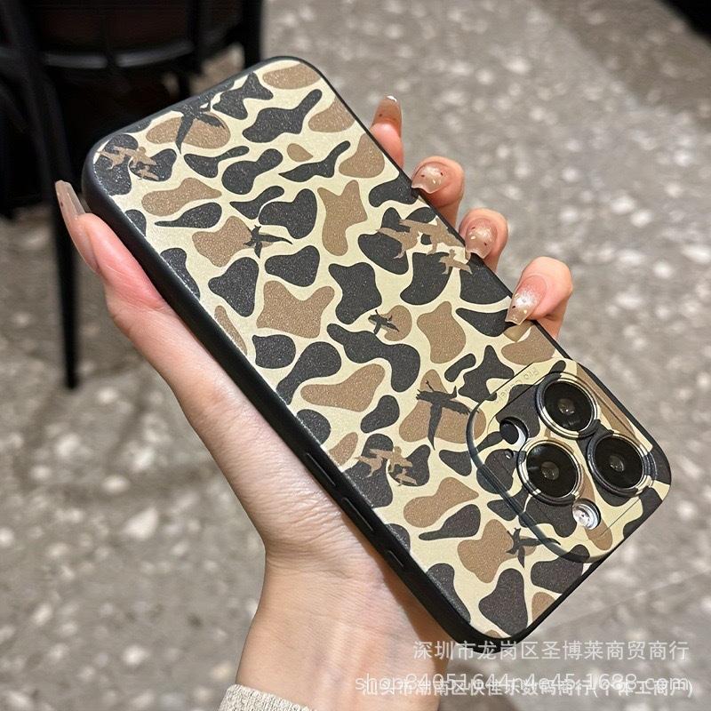 Camouflage spots for iPhone 15 case iphone12promax case 14/13/11/XSMAX pupil eye 16