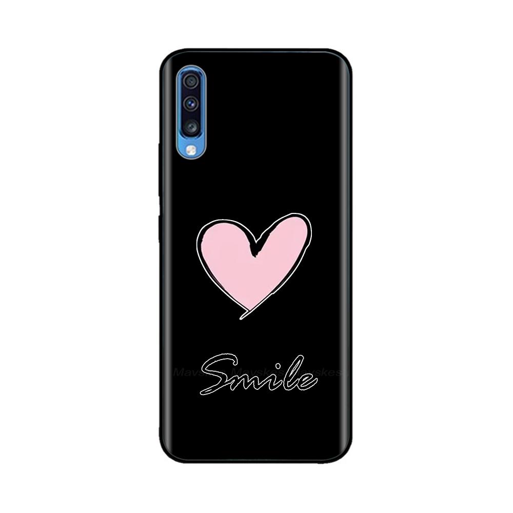 Cover For Samsung Galaxy A70 Soft Smooth Liquid Silicone Full Protection Anti Choc Bumper For Samsung A70 Case A 70 A705F Fundas