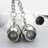 Aircraft Engine Model Keychain for Key Ring Creative Personality Aircraft Ke