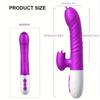 Powerful Thrusting Vibrator Female Clitoris Sucker Vacuum Stimulator Tongue Licking Sucking Dildo Adult Goods Sex Toy for Women