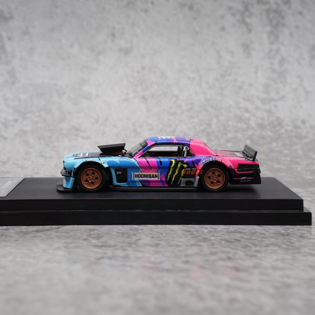 SW 1:64 Mustang RTR V3 Hoonicorn Voiture en Alliage Modèles Réduits & Véhicules Jouets Modèle de Voiture Modèle Réduit Miniature pour Enfants