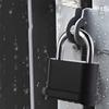 For Vehicles Zinc Alloy Lock Waterproof Lock Enhanced Security Double-bolt Lock Outdoor Security Double-Bolt Design