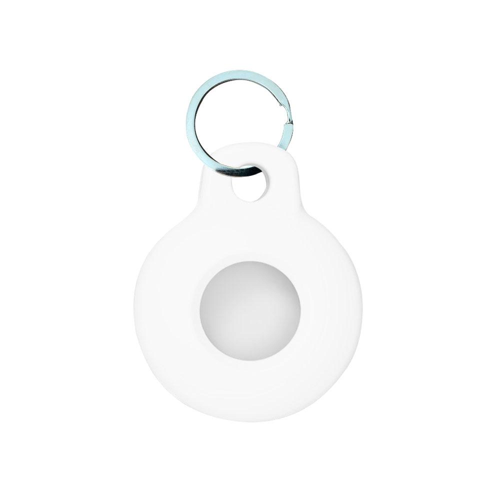 Silicone World AirTags Silicone Case Portable Anti-lost Protective Sleeve For Apple Airtag Hangable Keychain Locator Tracker