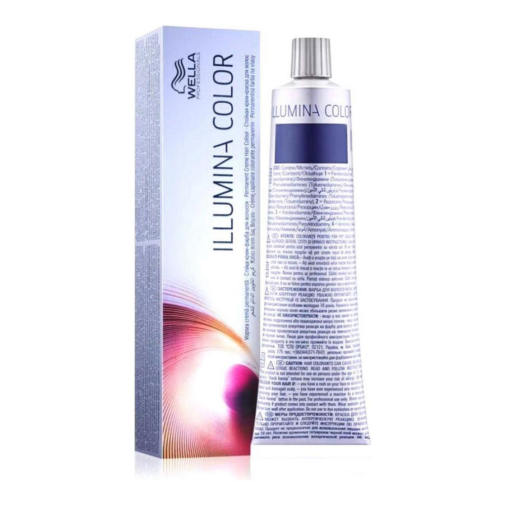 Wella Professionals, Illumina Color Me+, Permanent Hair Dye, 8/93 Light Blonde Golden Blue, 60 ml