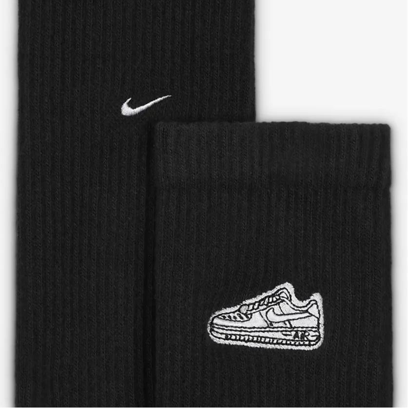 Nike Everyday Plus Cushioned Crew Socks 1 Pair FZ3076-010