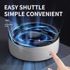 Multifunctional Smokeless Ashtray Air Purifier USB Charging for Freshing Air Indoors Home Office Car Use Reducing Odors