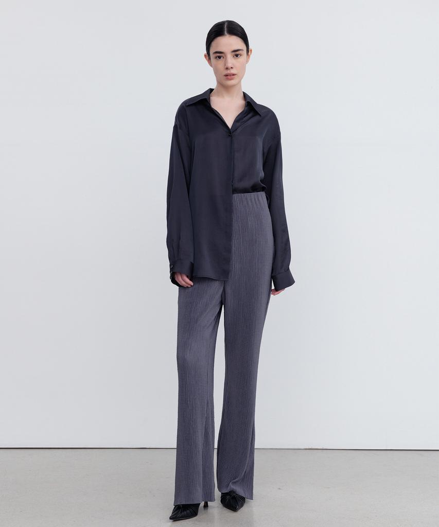 RE RHEE High Rise Pleated Pants Cc